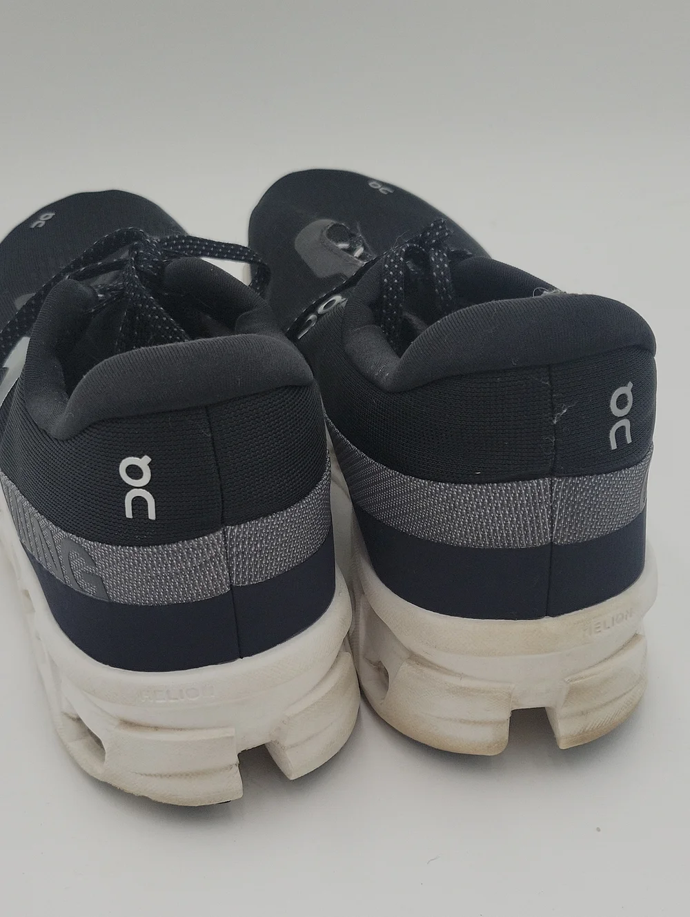 On Running Cloudmonster 2 Black Frost Sneakers Shoes size 12.5